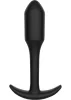 Prémium anal plug Mini Smooth XL – elegáns kényeztetés 12 cm-en