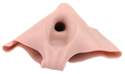 Soltix Hollow Belt – üreges dildó 17 x 5 cm