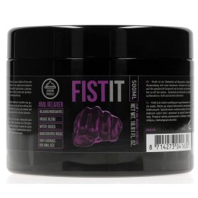   Anal Relaxer – érzéstelenítő krém 500 ml fekete tégelyben