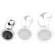 Bijou Bean Silver – elegáns análkiegészítő, prémium minőség
