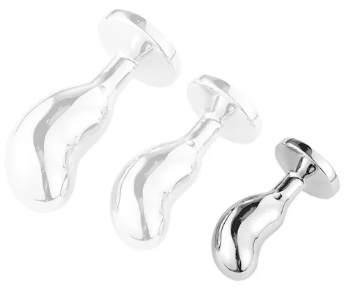 Bijou Bean Silver – elegáns análkiegészítő, prémium minőség