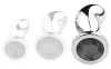 Plug Bijou Bean Silver – prémium anális készülék (L)