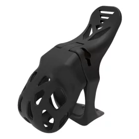Komplit Cage – prémium fekete péniszgyűrű 8 x 3,5 cm