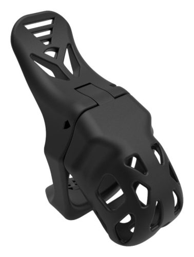 Komplit Cage – prémium fekete péniszgyűrű 8 x 3,5 cm