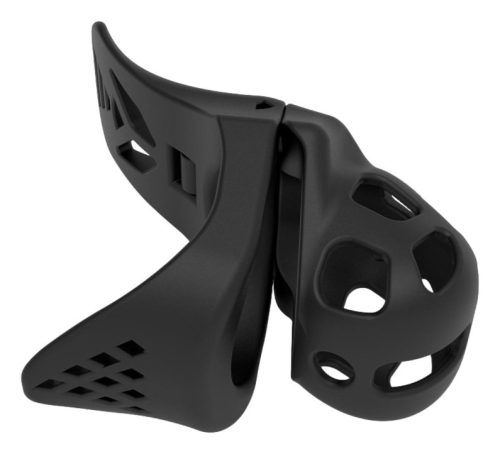 Komplit Cage – prémium fekete péniszgyűrű 8 x 3,5 cm