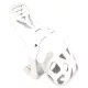 Komplit Cage – prémium fehér stimuláló hüvely 8 x 3,5 cm