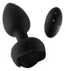 Plug Vibrant Rosana – prémium anális kényeztető fekete