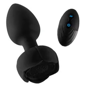Plug Vibrant Rosana – prémium anális kényeztető fekete