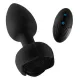 Plug Vibrant Rosana – prémium anális kényeztető fekete