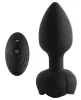 Plug Vibrant Rosana – prémium anális kényeztető fekete
