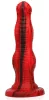 Gode Fantasy Pytkor – piros-fekete prémium műpénisz 20 cm
