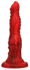 Gode Fantasy Pytkor – piros-fekete prémium műpénisz 20 cm