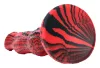 Gode Fantasy Pytkor – piros-fekete prémium műpénisz 20 cm