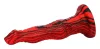 Gode Fantasy Pytkor – piros-fekete prémium műpénisz 20 cm