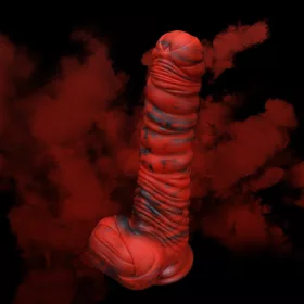 Gode Lavadevil vibrátor 16x4,8 cm