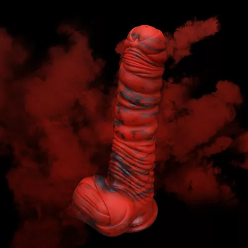 Gode Lavadevil vibrátor 16x4,8 cm