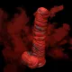 Gode Lavadevil vibrátor 16x4,8 cm