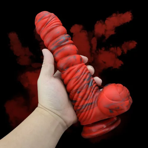 Gode Lavadevil vibrátor 16x4,8 cm