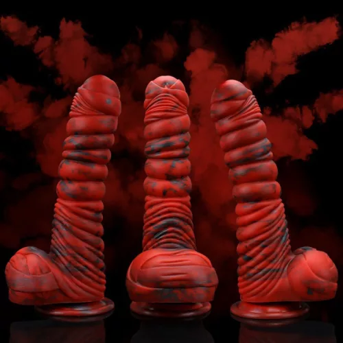 Gode Lavadevil vibrátor 16x4,8 cm