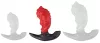 Plug Dragho M – prémium anális izgató 11 x 5 cm