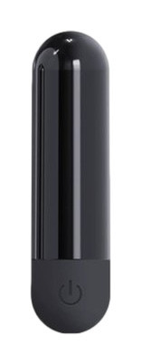 Mini-Vibro – kompakt csiklóizgató feketében