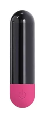 Mini-Vibro Gunbullet – kompakt vibrátor, érzéki élményekhez