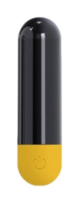Mini-Vibro Gunbullet – prémium vibráló masszírozó sárgában