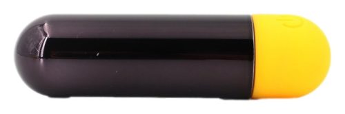 Mini-Vibro Gunbullet – prémium vibráló masszírozó sárgában