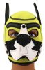 Puppy Fox – sárga-fehér neoprén maszk