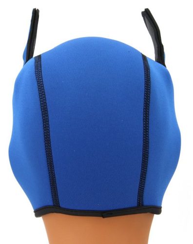 Puppy Fox – kék-piros neoprén maszk erotikus játékhoz