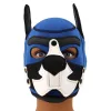 Blue-White Puppy Fox – neopréna maszk stílusos védelemhez