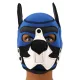 Blue-White Puppy Fox – neopréna maszk stílusos védelemhez