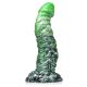 Gode Gruk – prémium zöld szilikon dildó 19 cm