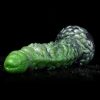 Gode Gruk – prémium zöld szilikon dildó 19 cm