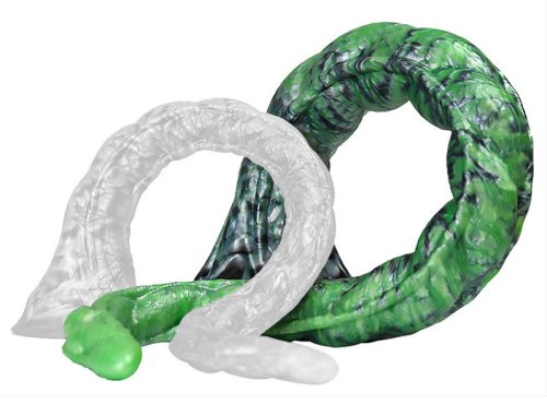 Gode Tayuk M – prémium zöld anál vibrátor 70 cm hosszú