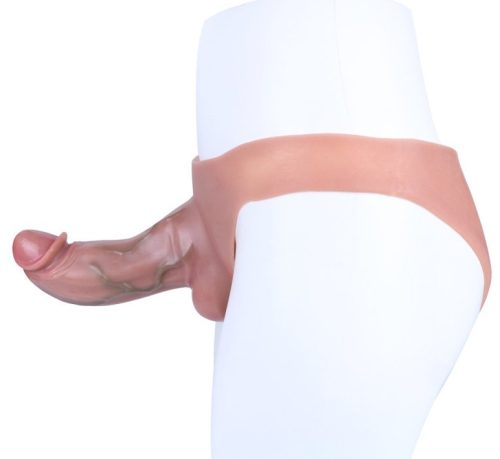 Kolvix Slip Dildo – üreges, prémium játék 16 x 5,5 cm