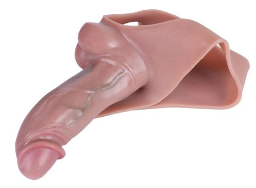 Kolvix Slip Dildo – üreges, prémium játék 16 x 5,5 cm
