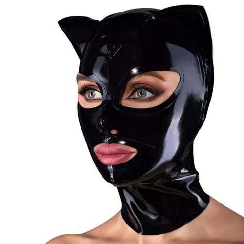 Cagoule Cat Fetish – stílusos fétis maszk
