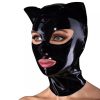 Cagoule Cat – érzéki fekete macska maszk