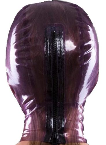 Cagoule Fetish – érzéki légző maszk, violett
