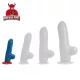 Tyr – prémium dildó 10,5 cm, érzéki élményekhez
