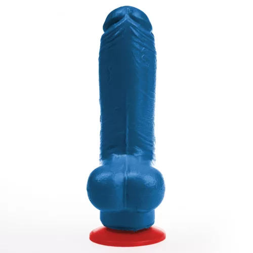 Tyr Dildo – szexi vibrátor, 13 cm hosszú, 5 cm átmérőjű
