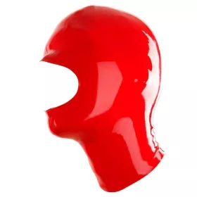 Openose Red – latex pakli bakancsos maszk