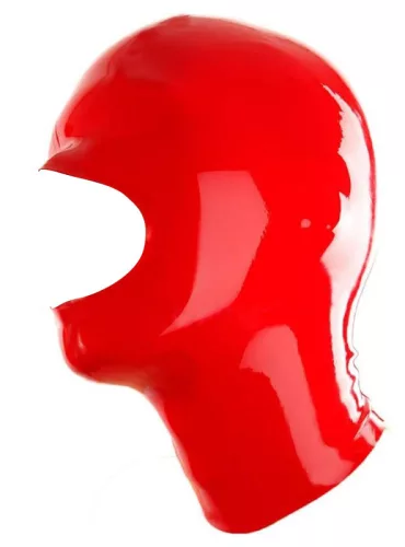 Openose Red – latex pakli bakancsos maszk