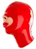 Openose Red – latex pakli bakancsos maszk