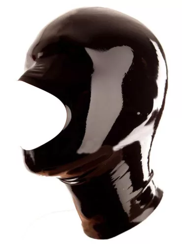 Openose Black – latex símaszk, érzéki stílusban