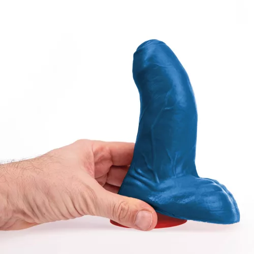 Buri S – prémium dildó kényeztetéshez, 14 x 6 cm
