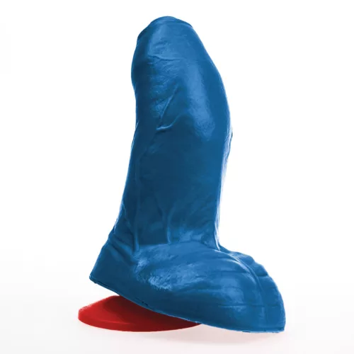 Buri S – prémium dildó kényeztetéshez, 14 x 6 cm