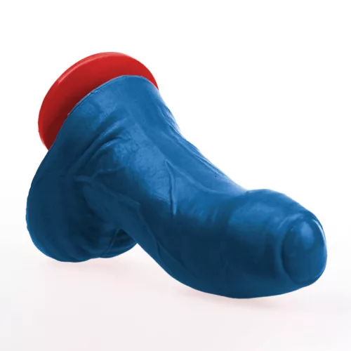 Buri S – prémium dildó kényeztetéshez, 14 x 6 cm