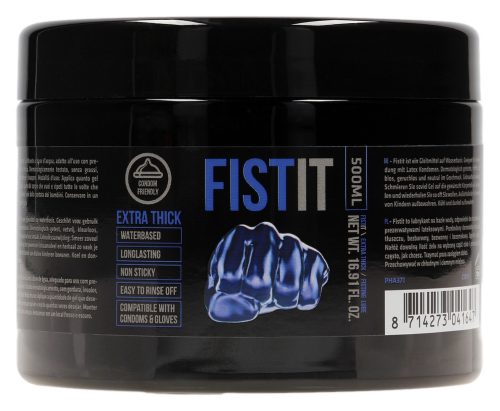 FIST IT EXTRA THICK – extra sűrű vízbázisú síkosító 500 ml